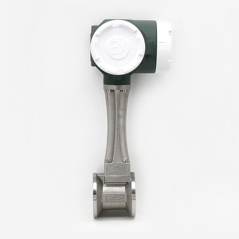1'' Steam vortex Flow Meter Compressed air Flowmeter with RS-485 HART Communication