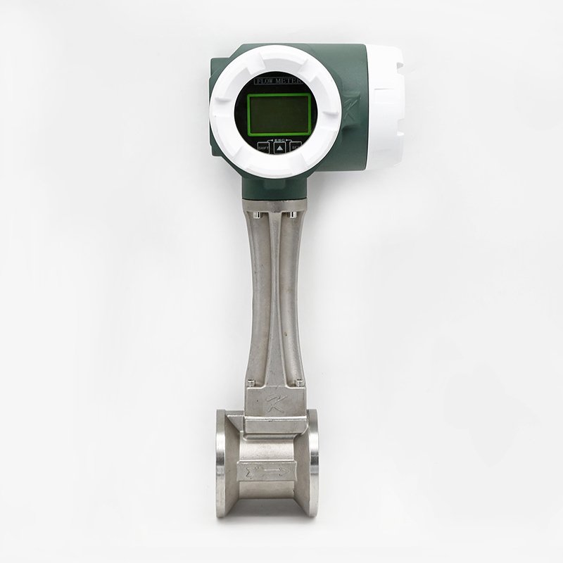 1'' Steam vortex Flow Meter Compressed air Flowmeter with RS-485 HART Communication