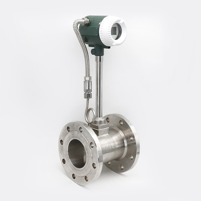 1'' Steam vortex Flow Meter Compressed air Flowmeter with RS-485 HART Communication