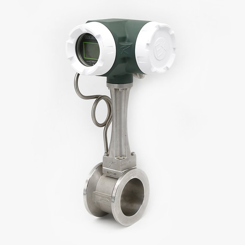 1'' Steam vortex Flow Meter Compressed air Flowmeter with RS-485 HART Communication