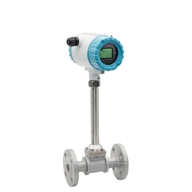 Easy Installation Pulse Signal Output Vortex Flow Meter Krohne for Steam Generation