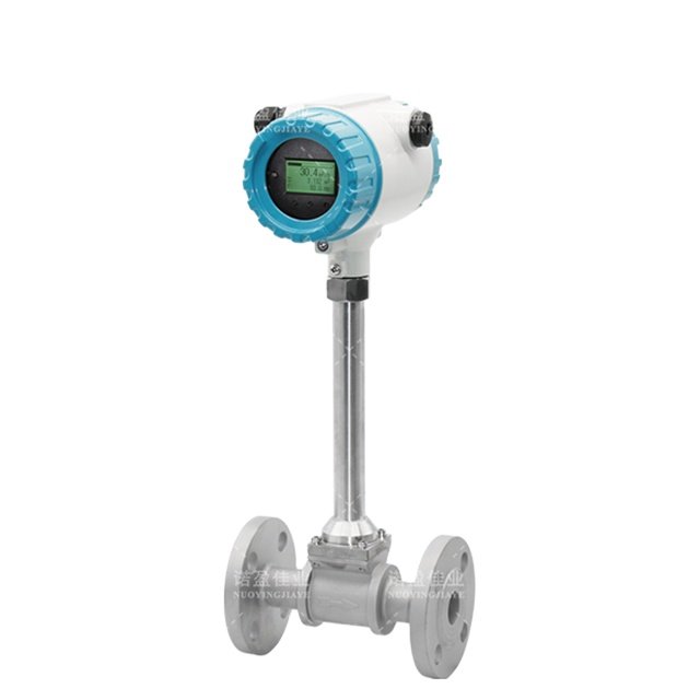 Easy Installation Pulse Signal Output Vortex Flow Meter Krohne for Steam Generation