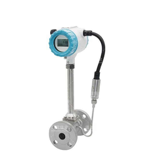 Easy Installation Pulse Signal Output Vortex Flow Meter Krohne for Steam Generation
