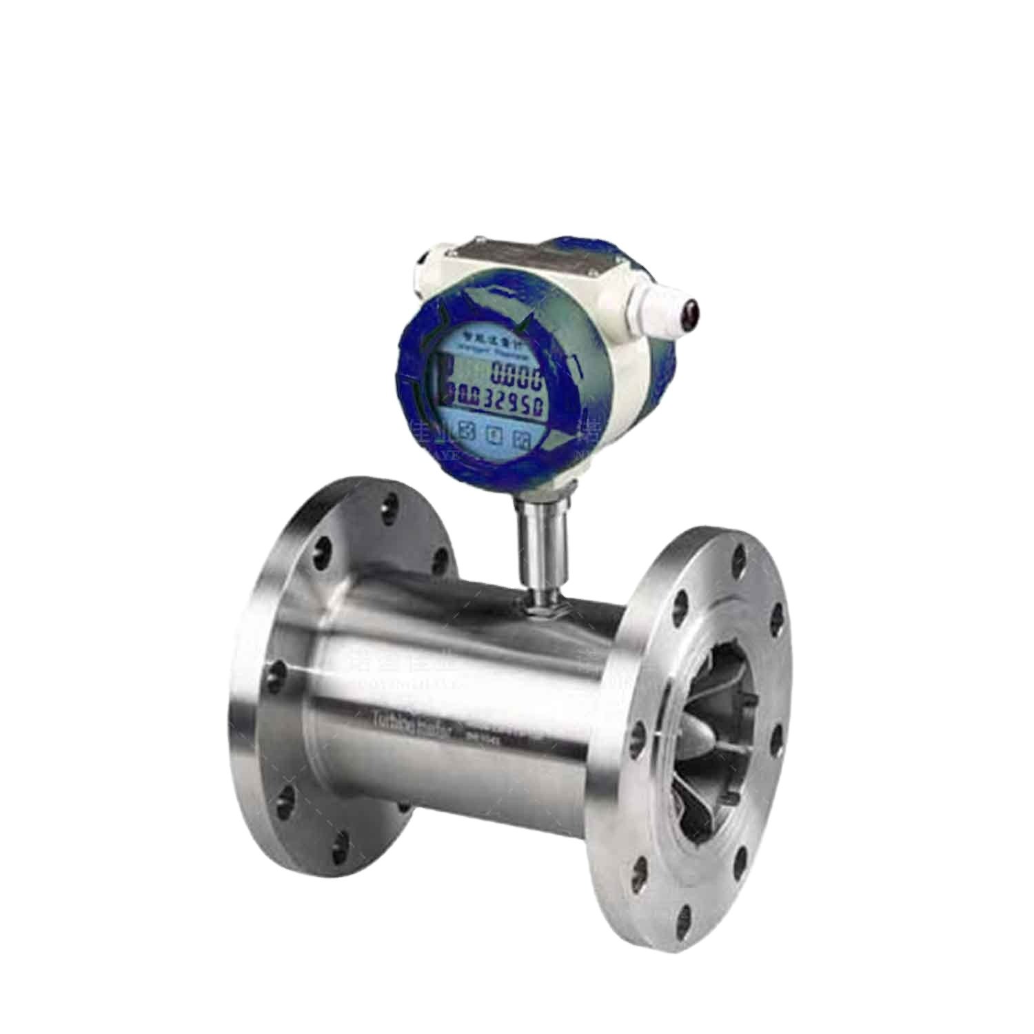 Easy Installation Pulse Signal Output Vortex Flow Meter Krohne for Steam Generation