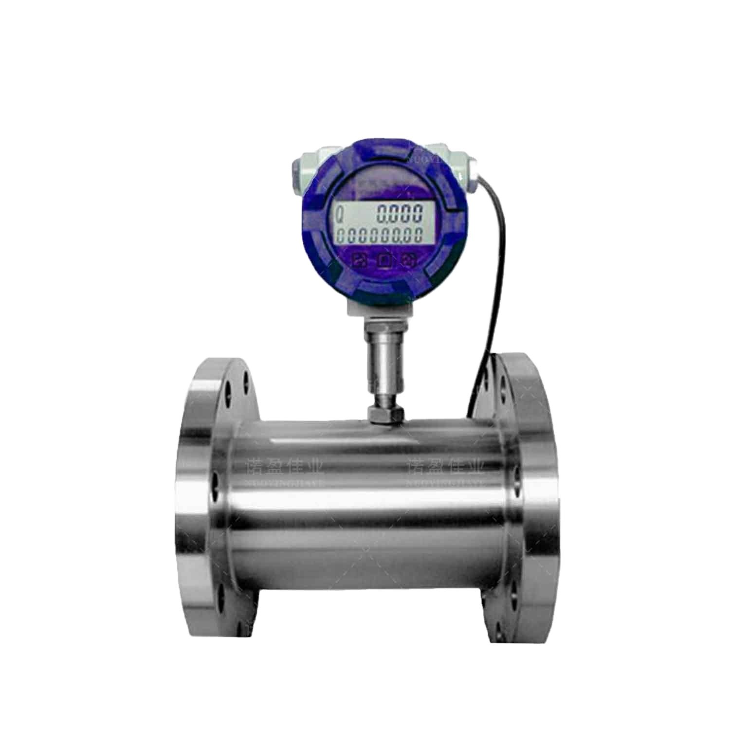 Easy Installation Pulse Signal Output Vortex Flow Meter Krohne for Steam Generation