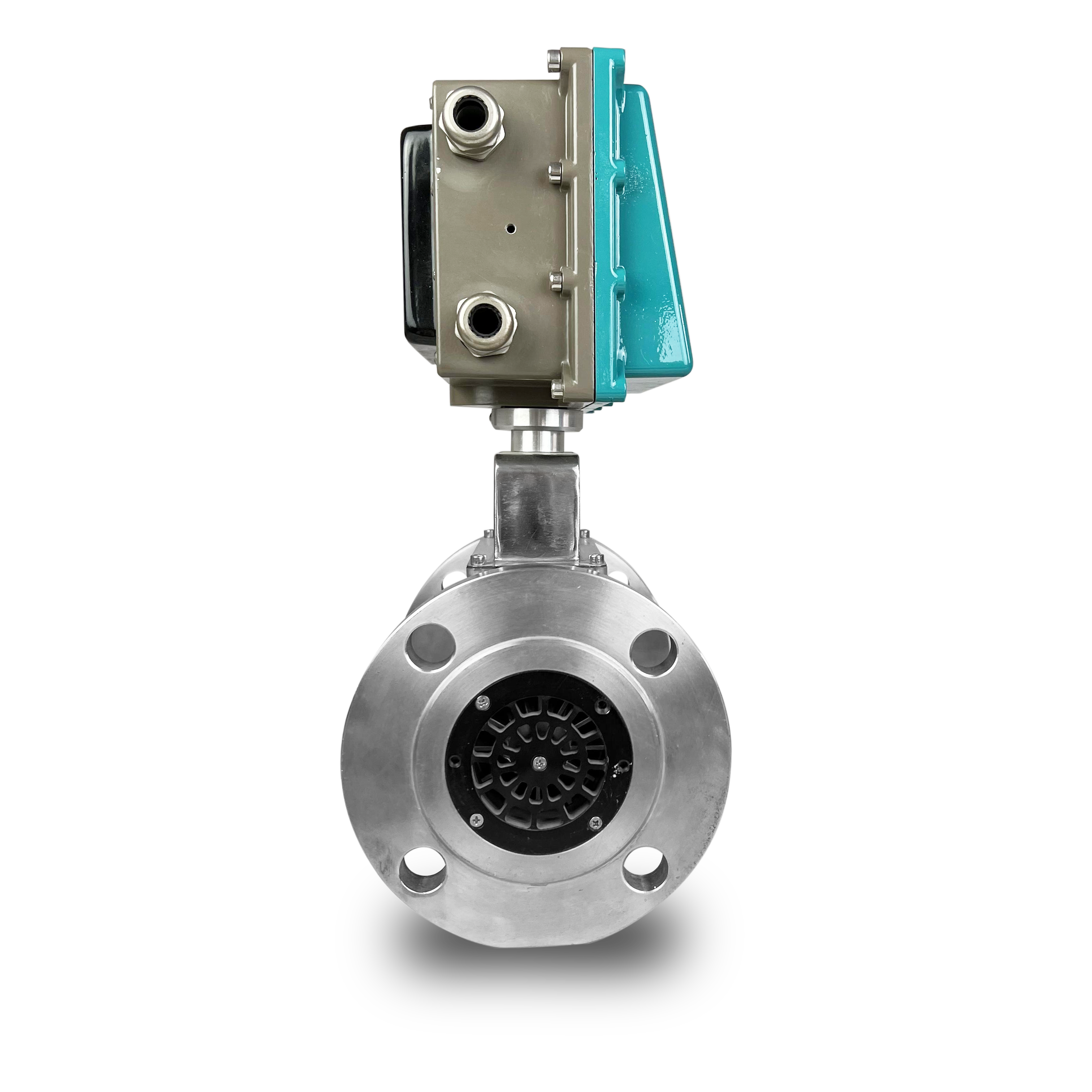 LPG Gas Power Supply Flange/Thread Connection Gas Turbine Flowmeter