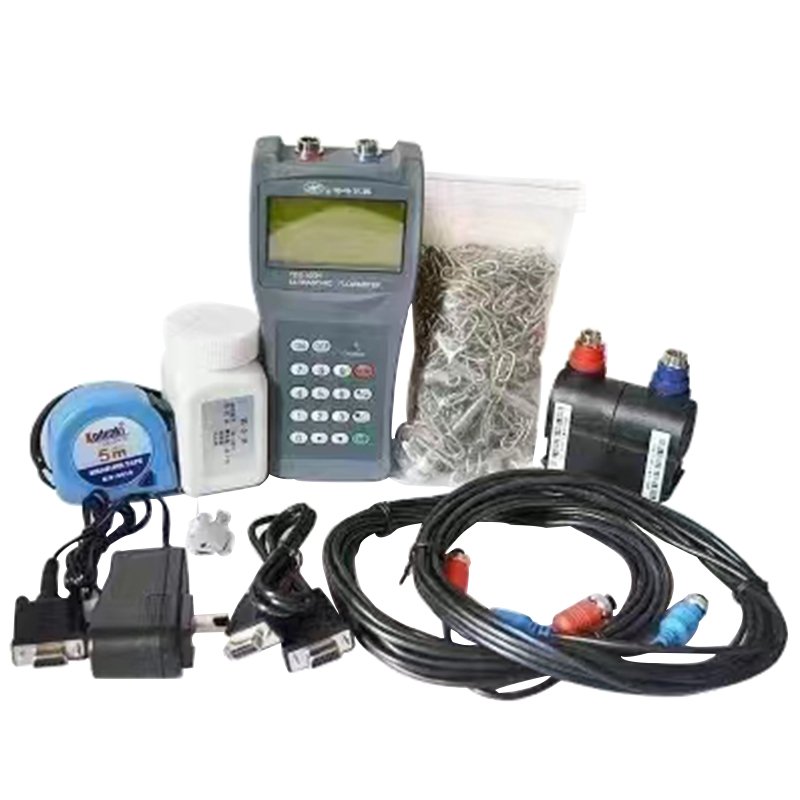 Handheld Ultrasonic Flow Meter Liquid Medium Flowmeter