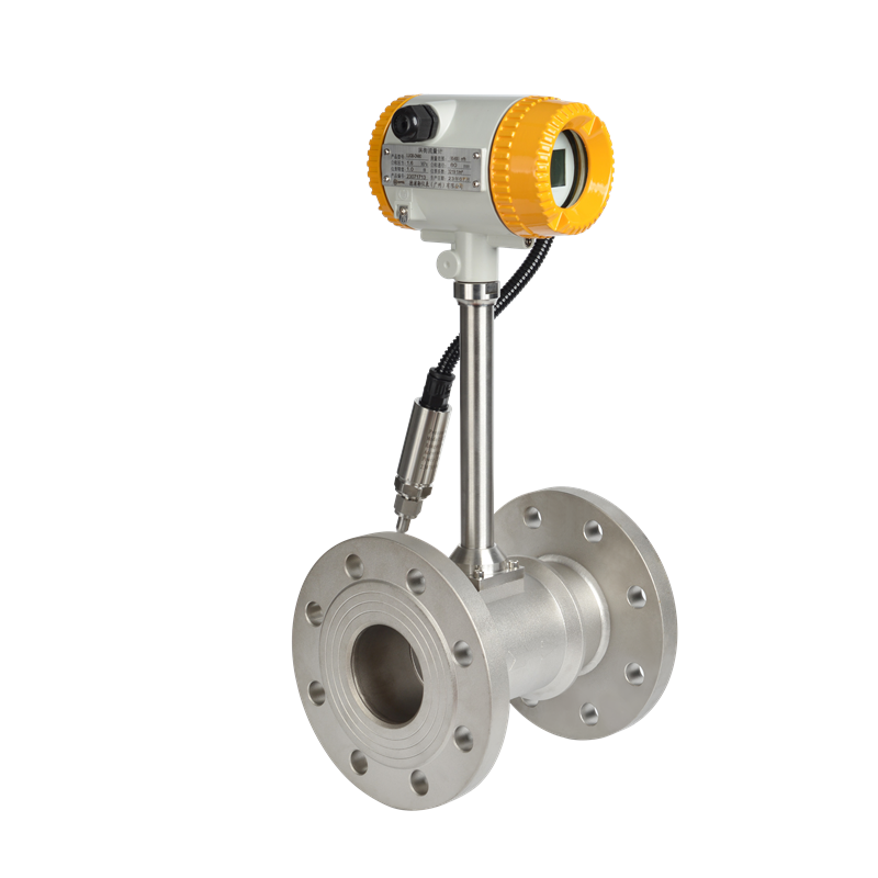 DOPPEL Brand LUGB Series vortex Flowmeter Dn80 vortex Steam Flowmeter Used for DIN ANSI JIS Flange