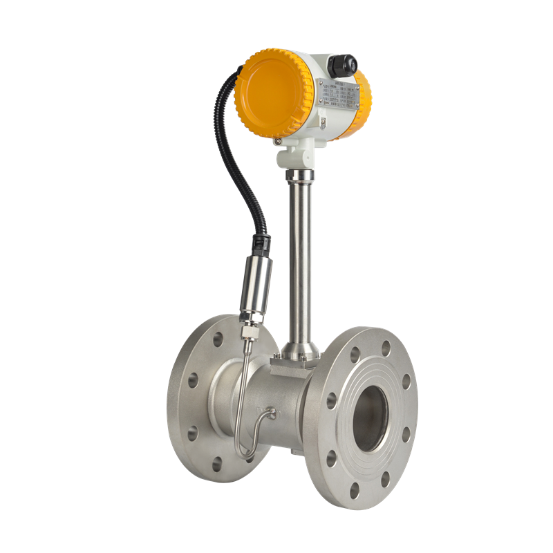 DOPPEL Brand LUGB Series vortex Flowmeter Dn80 vortex Steam Flowmeter Used for DIN ANSI JIS Flange