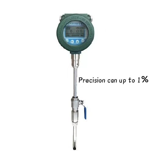 DN15~DN1400mm Thermal Gas Mass Flowmeter