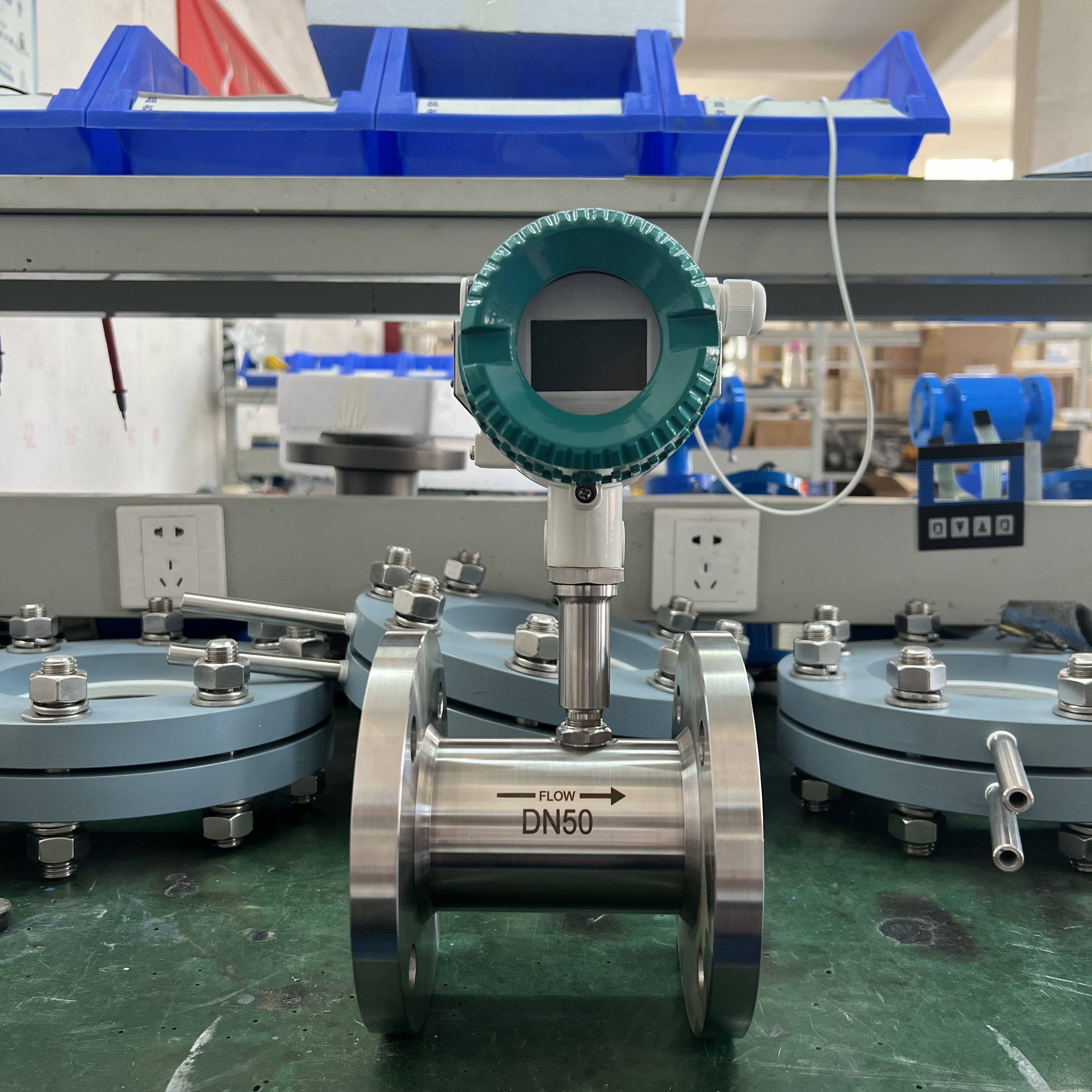 Alcohol Flowmeter 3 Inch Diesel Flow Meter Medidor De Flujo De Turbina Liquida
