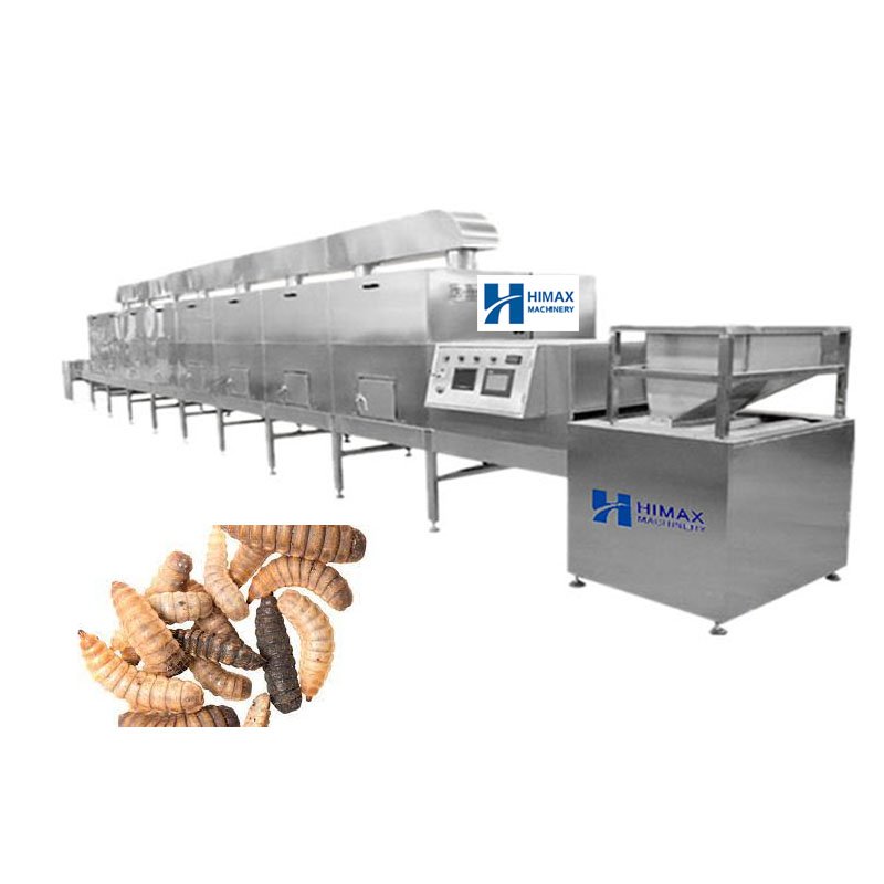 High Quality Commercial Food Dehydrator Sterilization Tunnel Microwave Dryer Continuous Belt Dryer