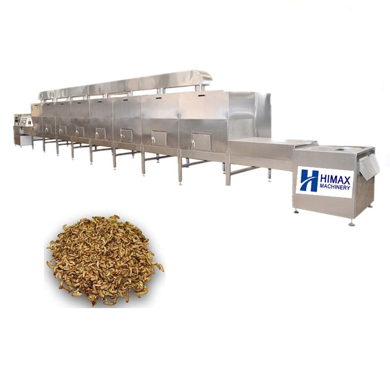 High Quality Commercial Food Dehydrator Sterilization Tunnel Microwave Dryer Continuous Belt Dryer