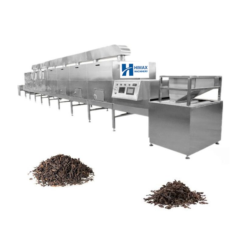 High Quality Commercial Food Dehydrator Sterilization Tunnel Microwave Dryer Continuous Belt Dryer