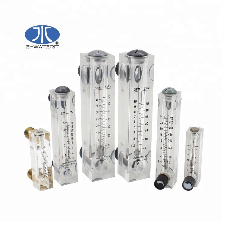 Panel Mount Flowmeter air Rotameter Liquid Flow Meter