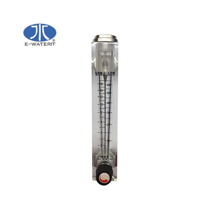 Panel Mount Flowmeter air Rotameter Liquid Flow Meter