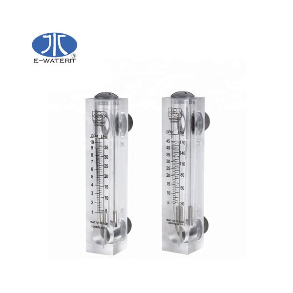 Panel Mount Flowmeter air Rotameter Liquid Flow Meter