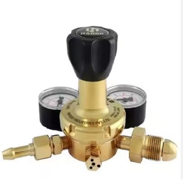 Best Selling Customized Gas Nitrogen Air Pressure Regulator Manufacturer Top Pick for Oil & Gas Industry Gas Regulator