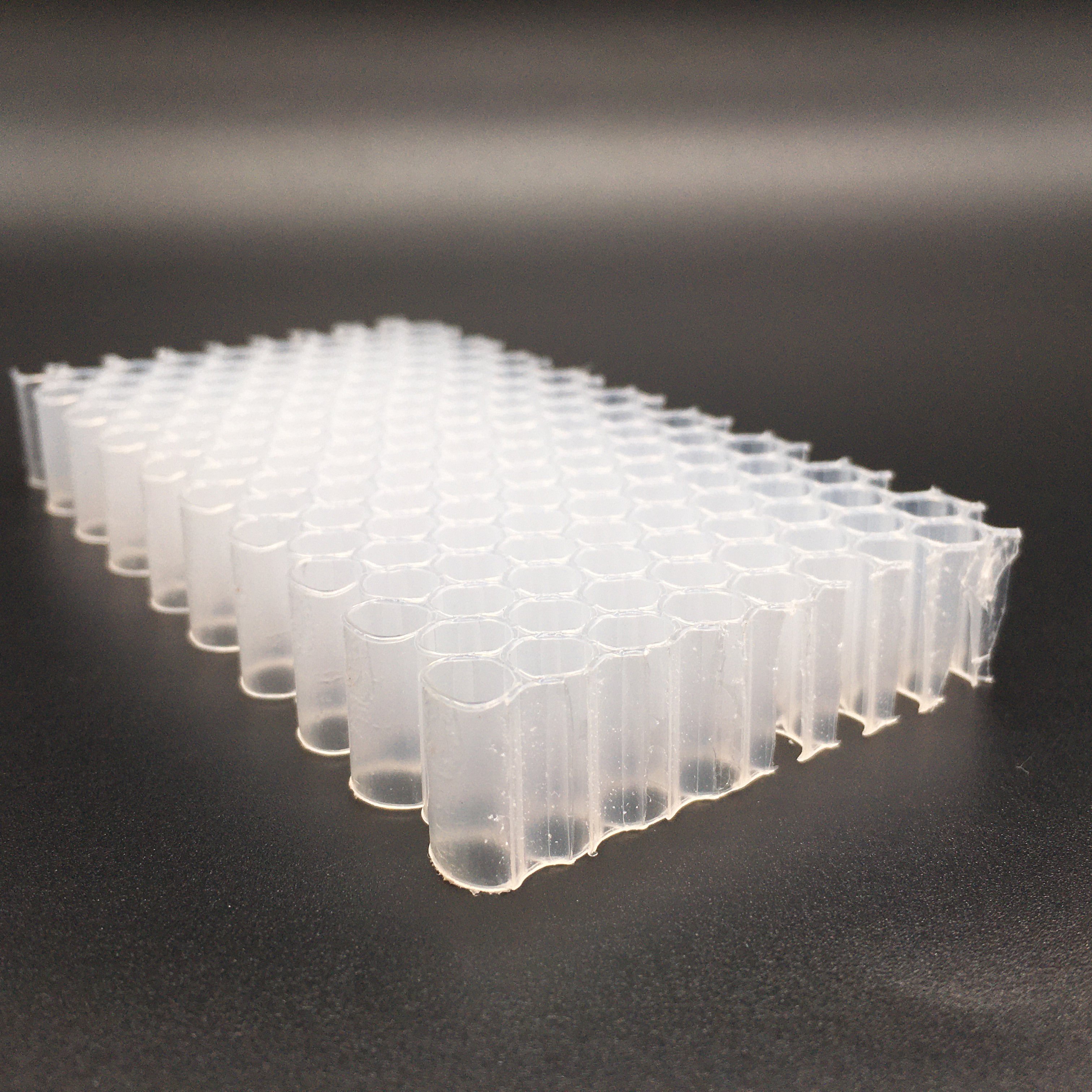High Strength Lightweight Composite Flow Net PP Honeycomb Core Air Purification Cartrid Material Wholesale PP Hollow Panels