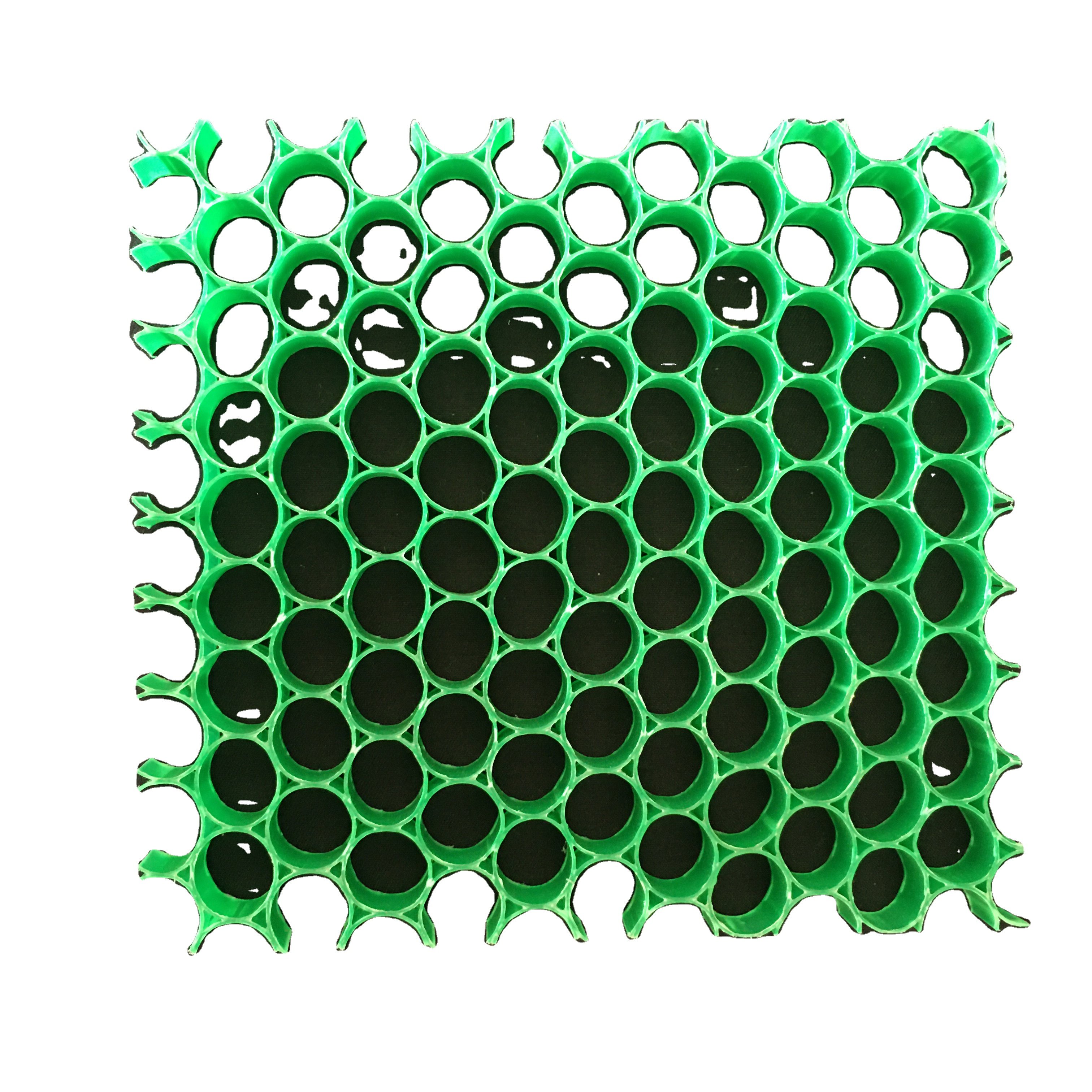 High Strength Lightweight Composite Flow Net PP Honeycomb Core Air Purification Cartrid Material Wholesale PP Hollow Panels