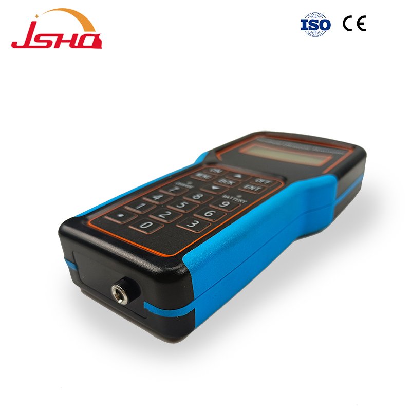 HONGQI Handheld Portable Ultrasonic Flow Meter with Clamp on Sensors Ultrasonic Water Flow Meter