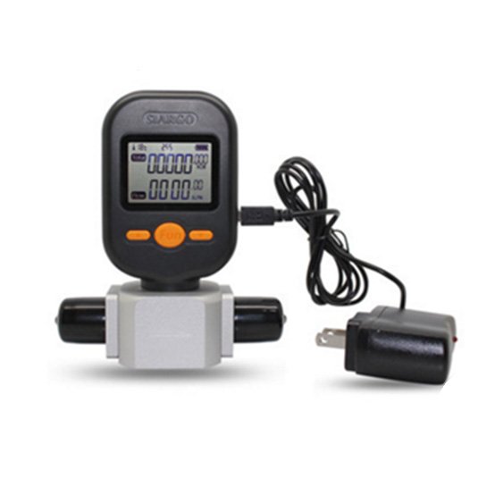 Portable Digital Mass Nitrogen O2 Flowmeter Gas air Flow Meter air Flow Sensor for Steam