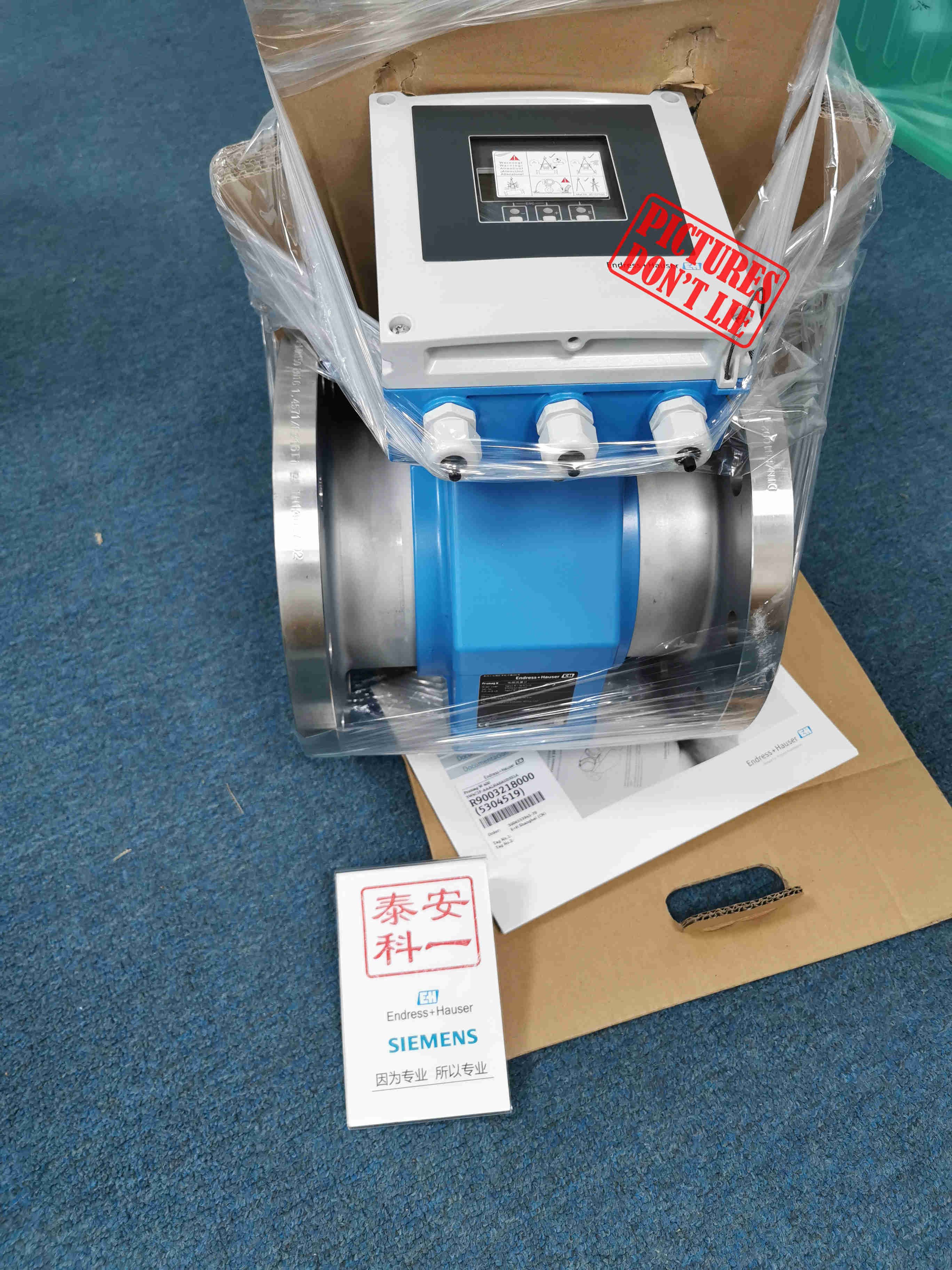 E+H Promag W Series Electromagnetic Flowmeter Endress+Hauser Proline Promag W400/300/500