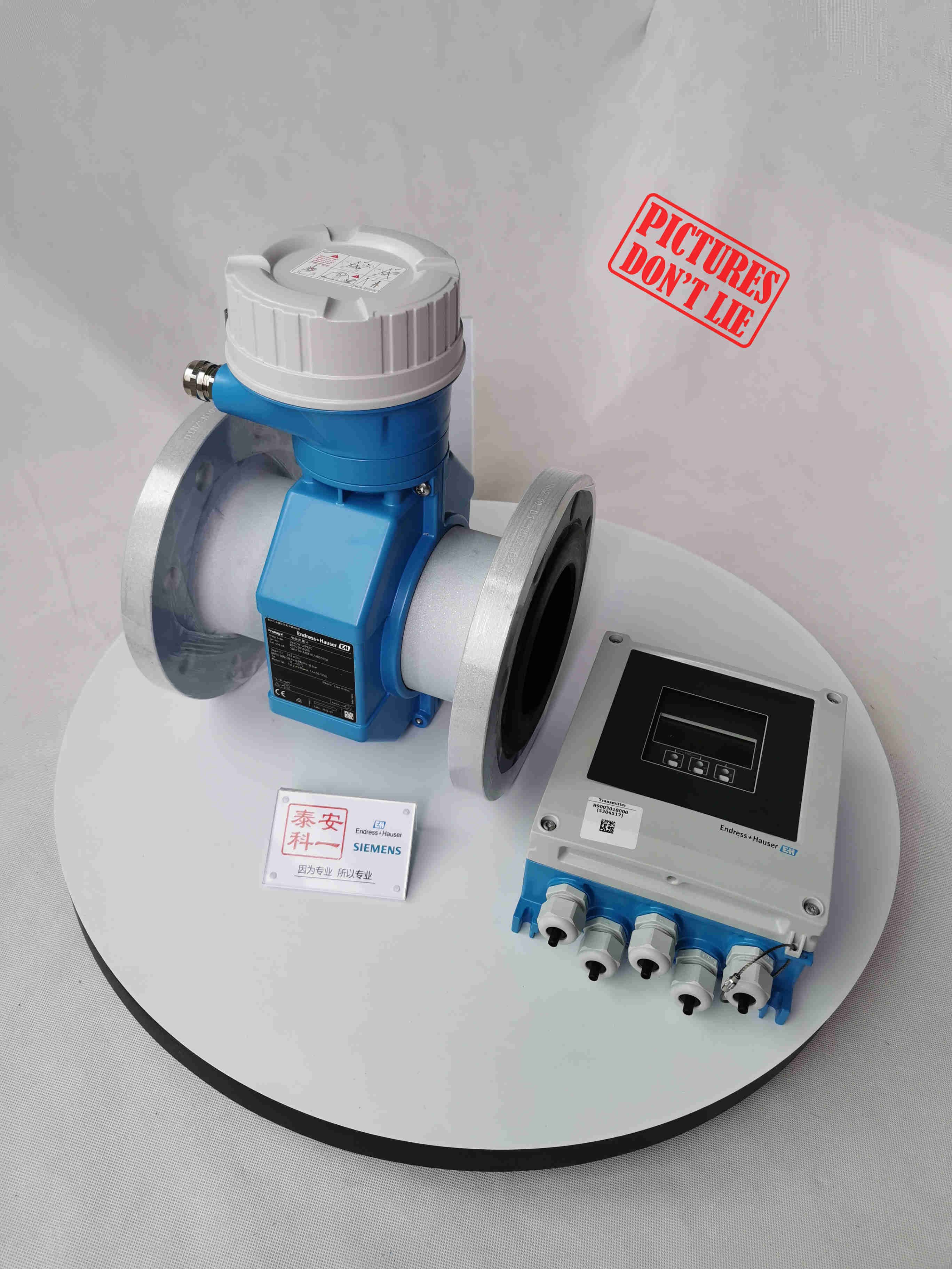 E+H Promag W Series Electromagnetic Flowmeter Endress+Hauser Proline Promag W400/300/500