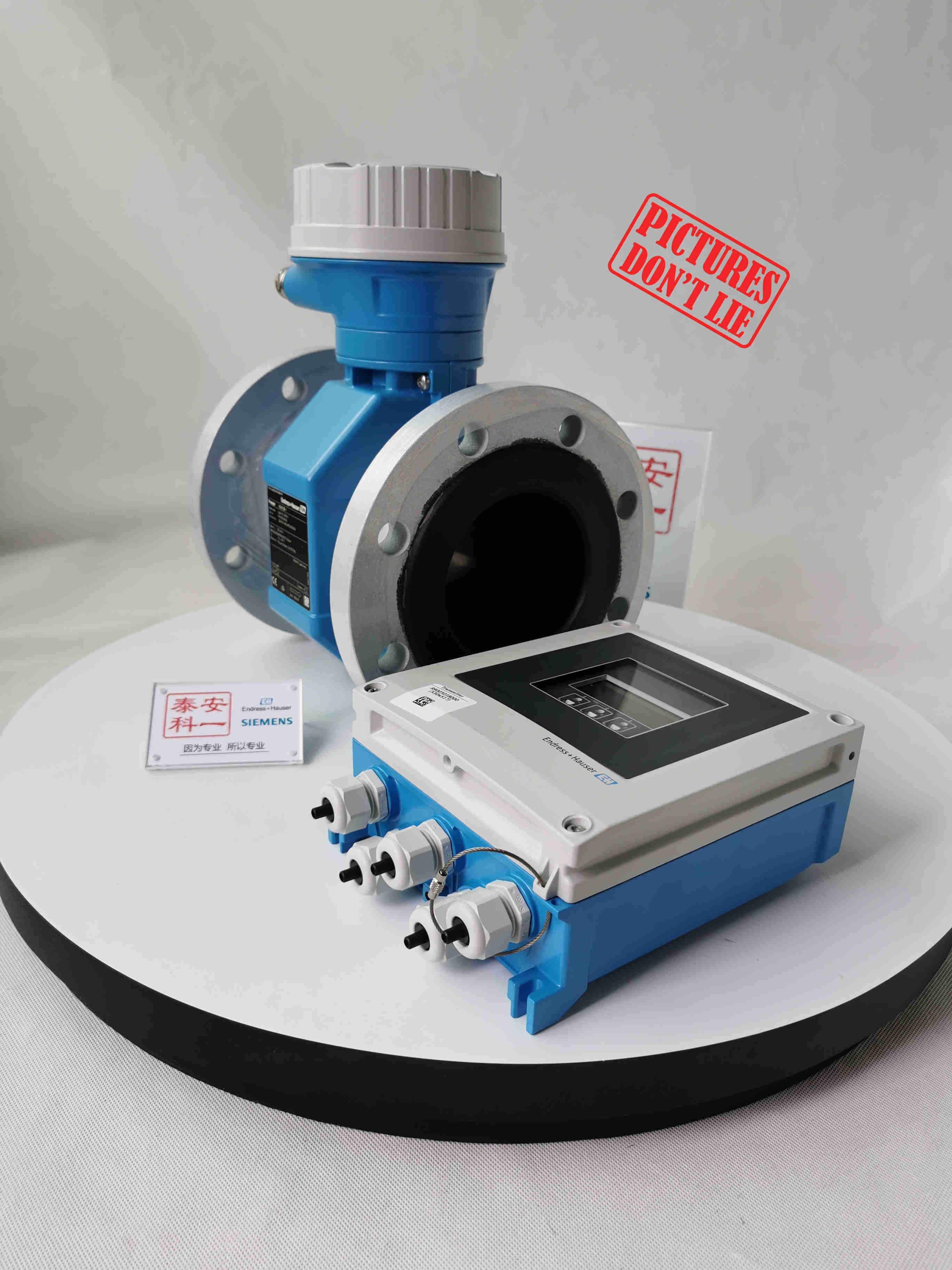 E+H Promag W Series Electromagnetic Flowmeter Endress+Hauser Proline Promag W400/300/500