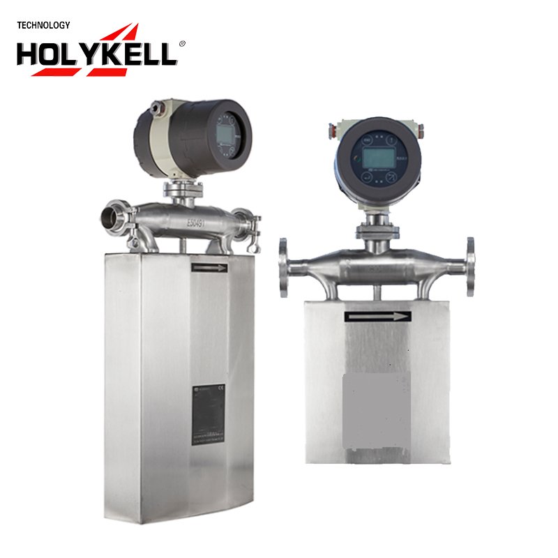 Explosion Proof Heavy Fuel Oil Rs485 Coriolis Mass Flow Meter