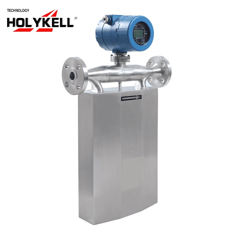 Explosion Proof Heavy Fuel Oil Rs485 Coriolis Mass Flow Meter