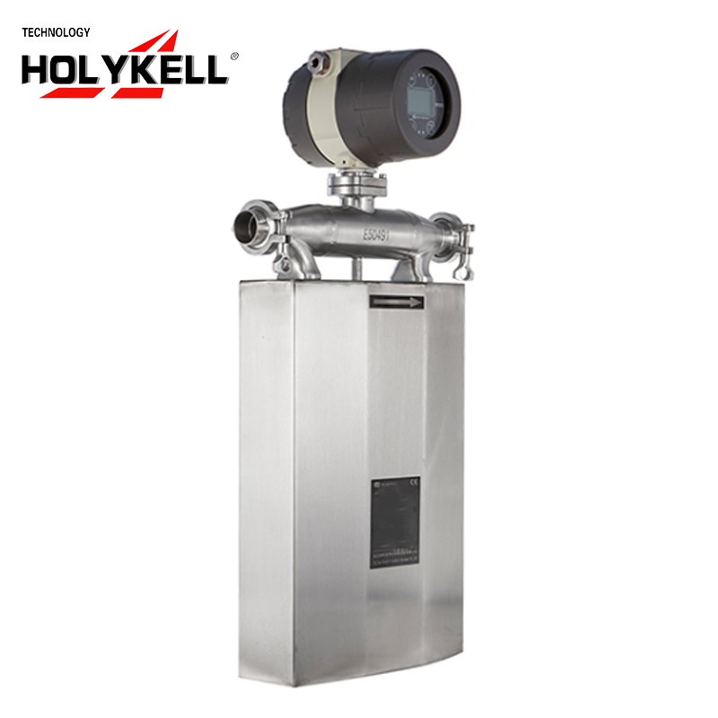 Explosion Proof Heavy Fuel Oil Rs485 Coriolis Mass Flow Meter