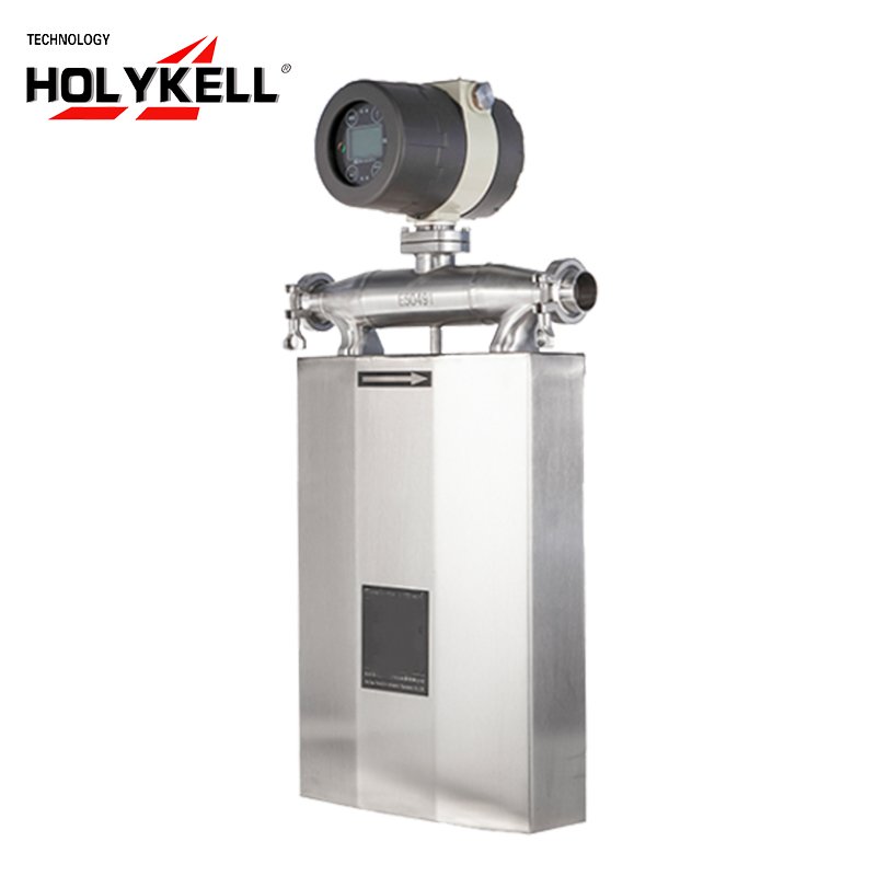 Explosion Proof Heavy Fuel Oil Rs485 Coriolis Mass Flow Meter