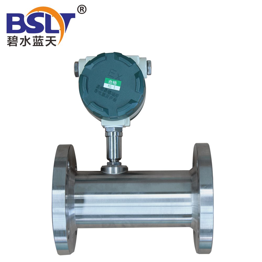 BSLT K24 Digital Flow Meter Thread Connection for Water Air Oil Liquid Measurement Stainless Steel Plastic OEM Supported