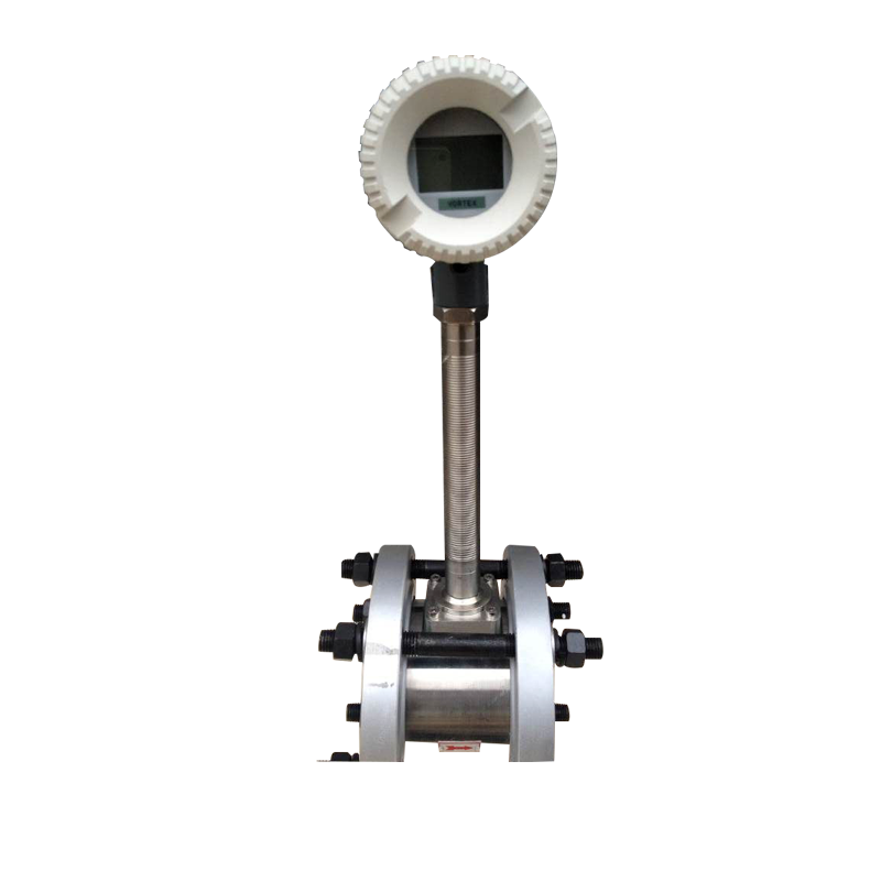 Digital air Butane Natural Hot Gas Flowmeter vortex Co2 Biogas Propane Methane Compress air Steam Flow Meter