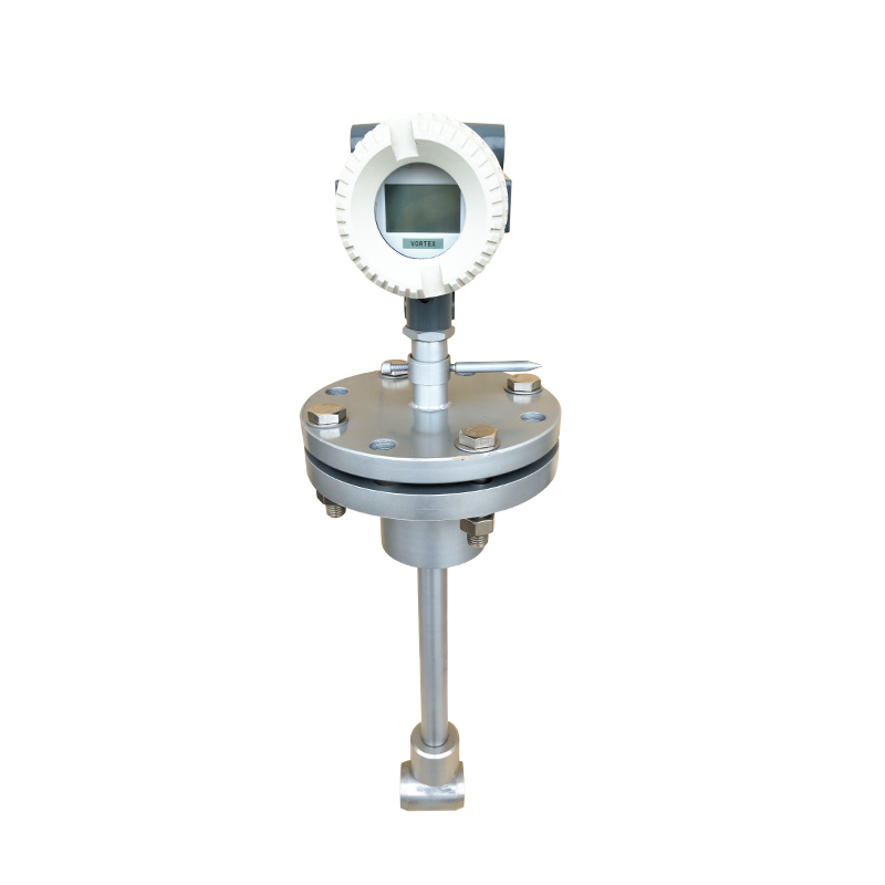 Digital air Butane Natural Hot Gas Flowmeter vortex Co2 Biogas Propane Methane Compress air Steam Flow Meter