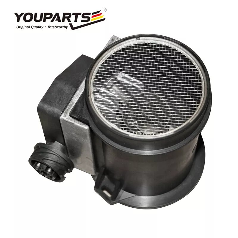 YOUPARTS 0000940448 0000940648 0280213018 AIR FLOW METER MAF Mass Air Meter Sensor for MERCEDES W140 92-93 300SE