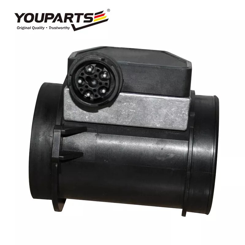 YOUPARTS 0000940448 0000940648 0280213018 AIR FLOW METER MAF Mass Air Meter Sensor for MERCEDES W140 92-93 300SE
