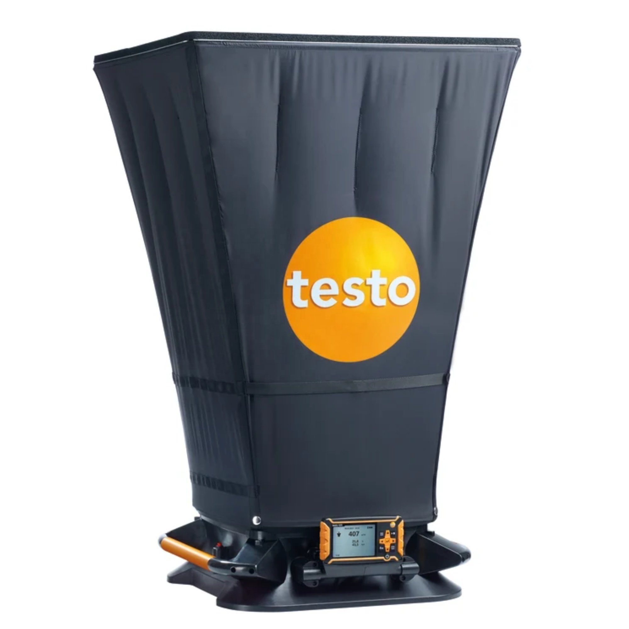 Testo 420 air Flow Meter Volume Flow Hood With Temperature and Humidity for HVAC Systems