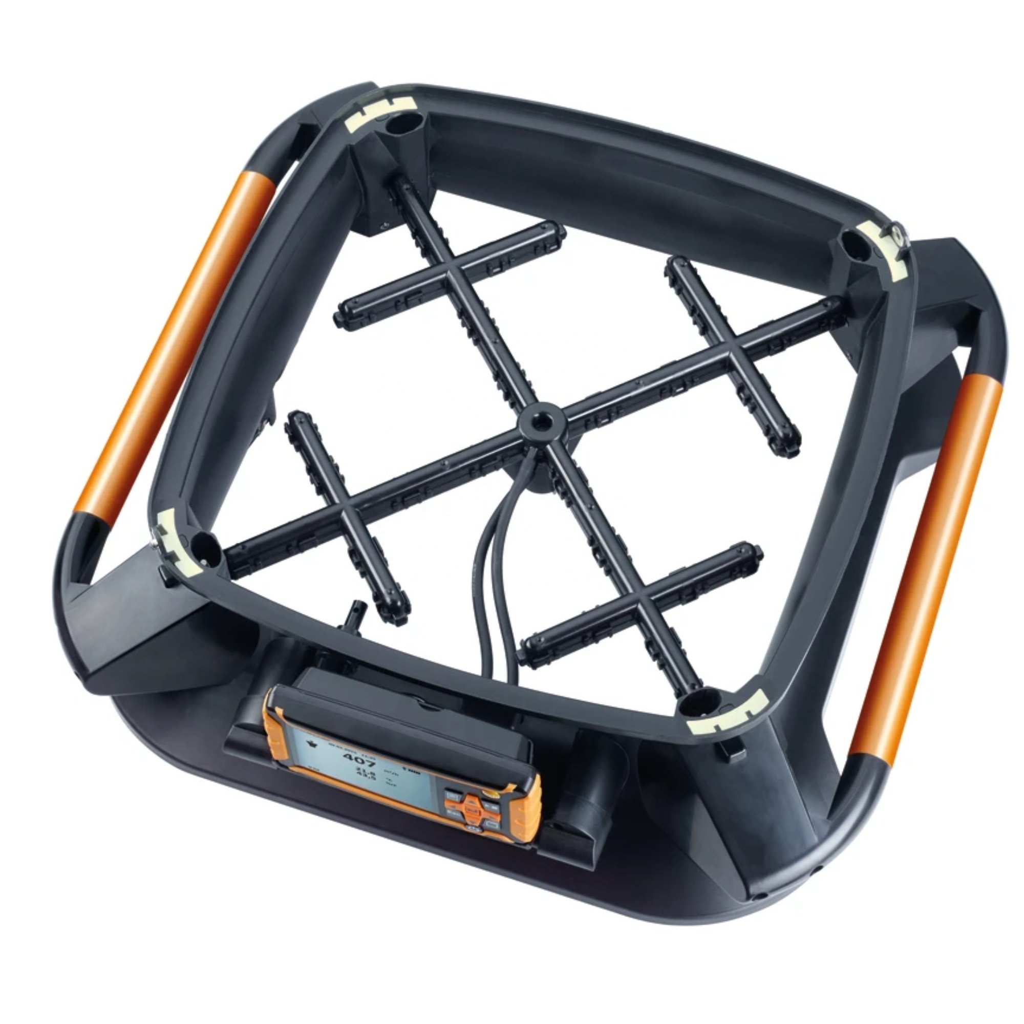 Testo 420 air Flow Meter Volume Flow Hood With Temperature and Humidity for HVAC Systems