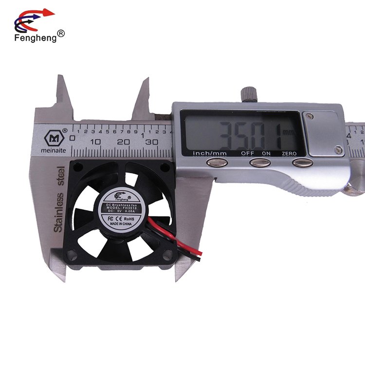 Fengheng Axial Fan 35mm*35mm*10mm High Speed Large Air Volume Dc 5v 6v 8.4v 12v 9v 24v 1.37inch 1.4inch Fan FH3510