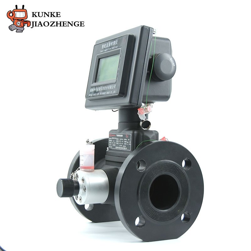 Customizable DN50 Stainless Steel Explosion-Proof Turbine Flowmeter LCD Display for Gas Diesel Water Air Mediums-Flow Meters
