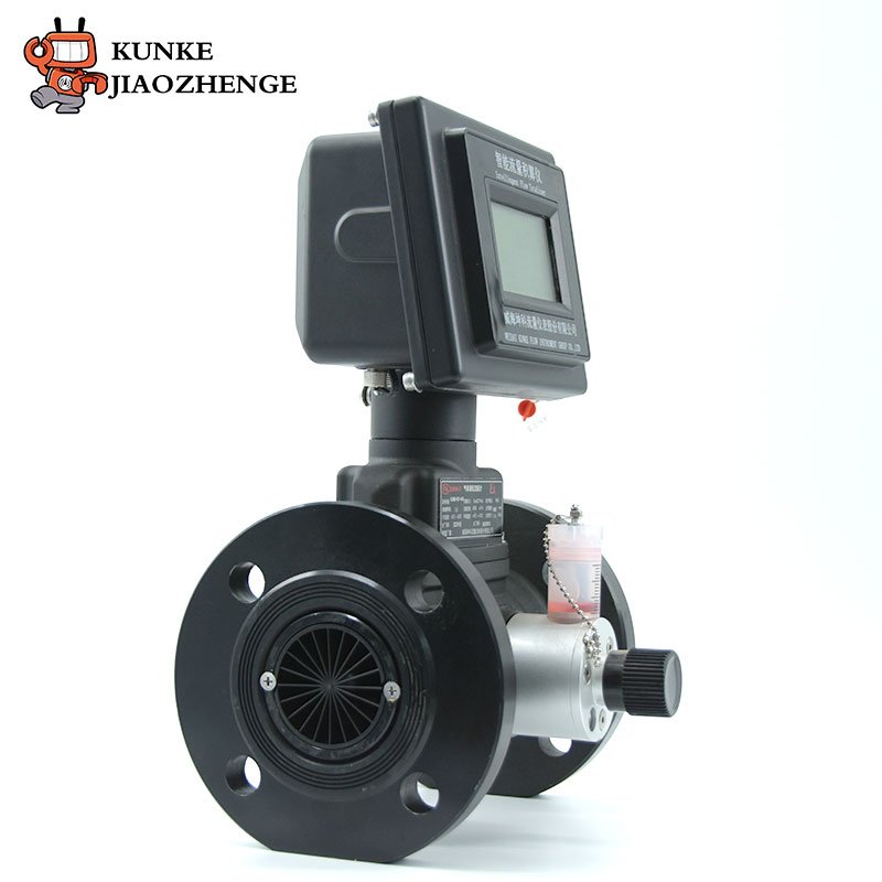 Customizable DN50 Stainless Steel Explosion-Proof Turbine Flowmeter LCD Display for Gas Diesel Water Air Mediums-Flow Meters