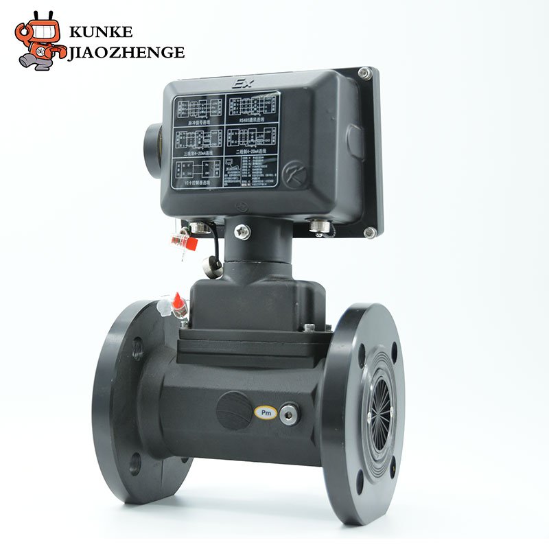 Customizable DN50 Stainless Steel Explosion-Proof Turbine Flowmeter LCD Display for Gas Diesel Water Air Mediums-Flow Meters