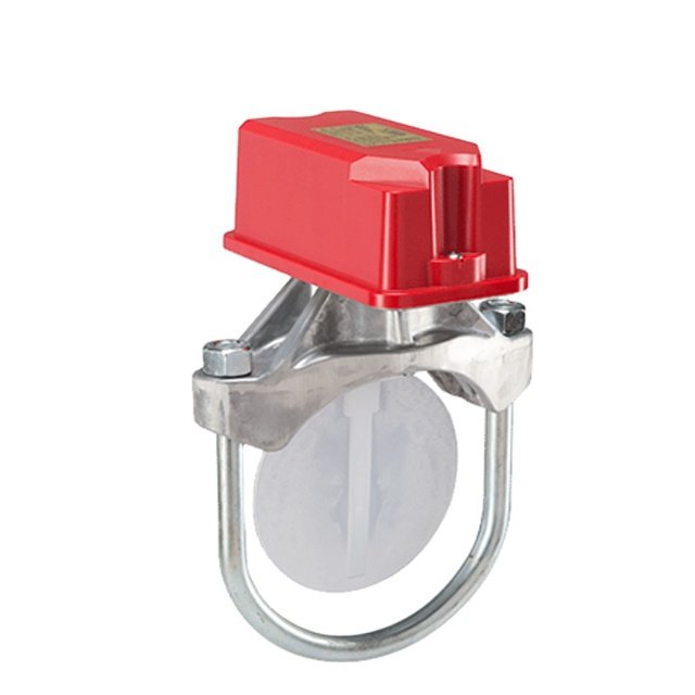 Fire Detector Flow Switch Flow Sensor Fire Protection System Fire Fighting Pipes FM UL Water Flow Indicator