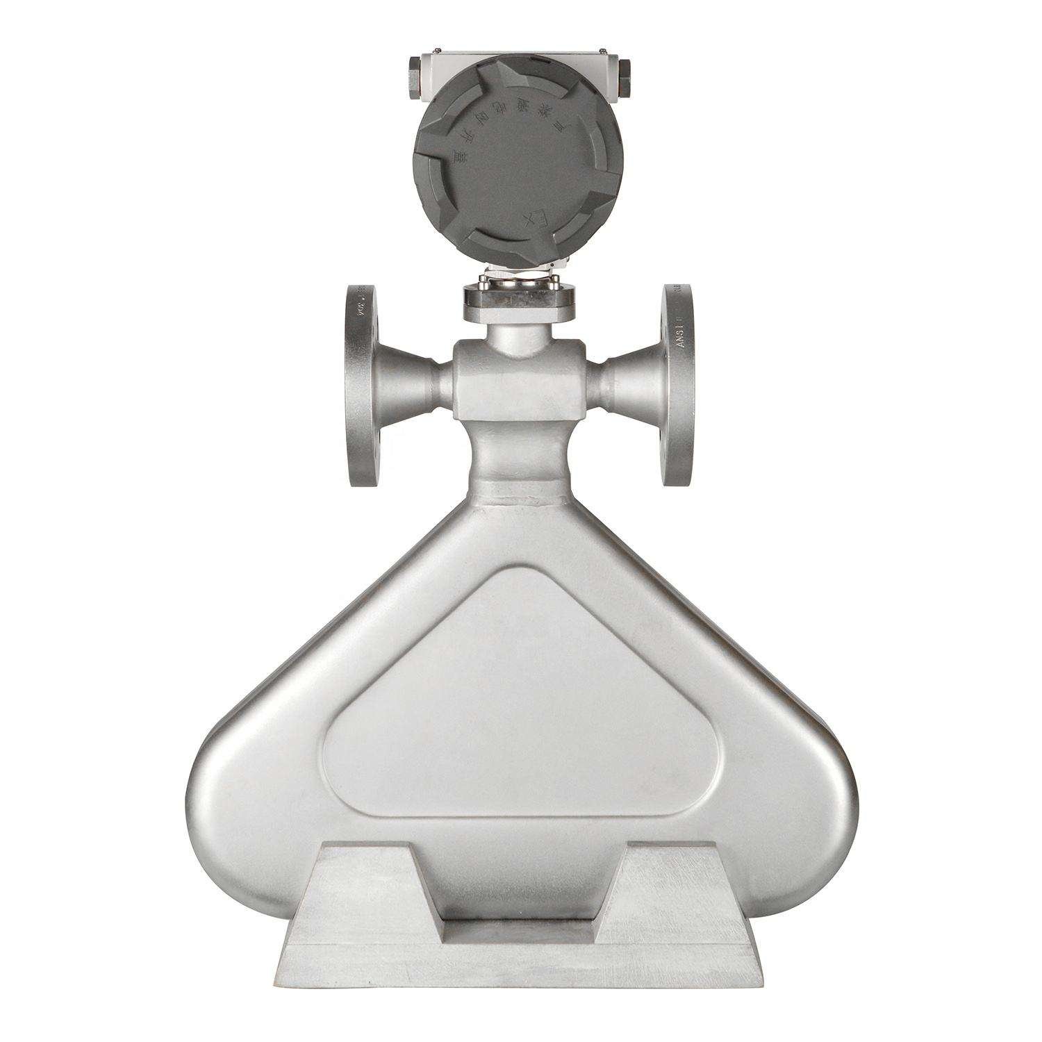 High Precision Coriolis Force Chemical Turbine Magnetic Flow Meter Mass Oil Flow Meter