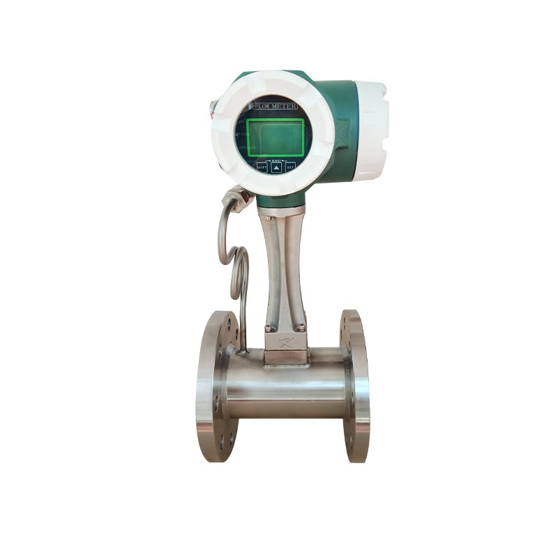 Plug-in Liquid Air Gas Steam Flowmeter Insertion Vortex Flowmeter for Biogas 4-20mA Butane Gas Flow Meter OEM Vortex Flowmeter