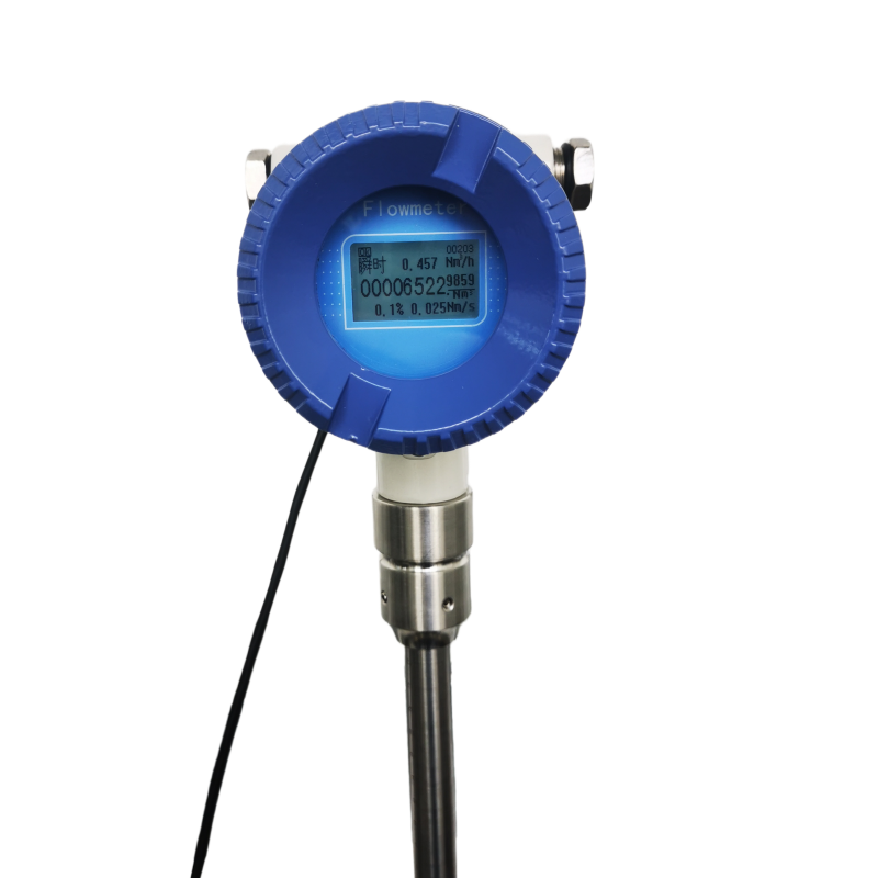 Thermal Gas Mass Flowmeter Standard Insertion Flow Meter Compressed air Flowmeter Natural Gas Flowmeter