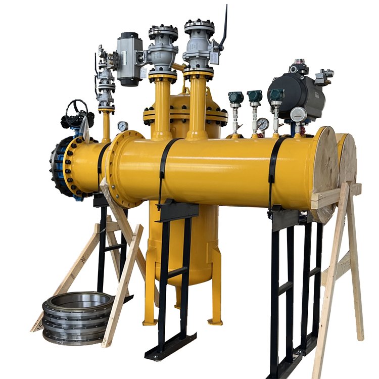 Price of Metering Skid Mounted Equipment /Metering and Regulating Skid for Natural Gas