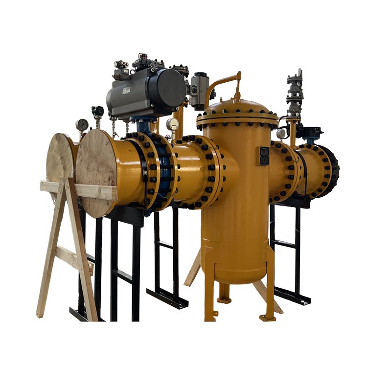 Price of Metering Skid Mounted Equipment /Metering and Regulating Skid for Natural Gas